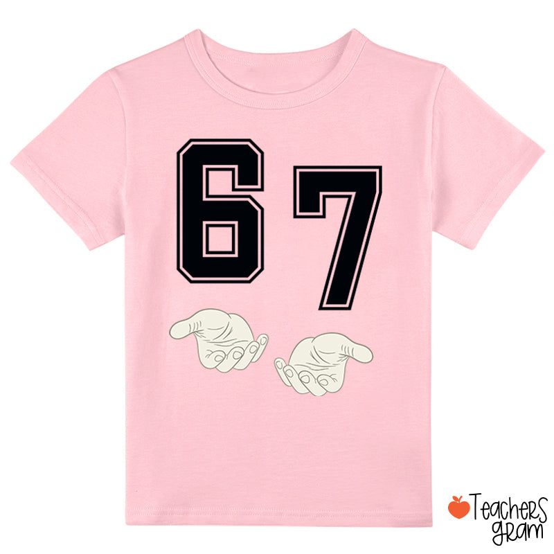Funny 67 Meme Class T-Shirt