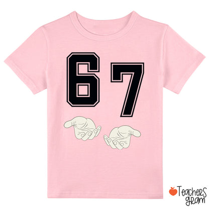 Funny 67 Meme Class T-Shirt