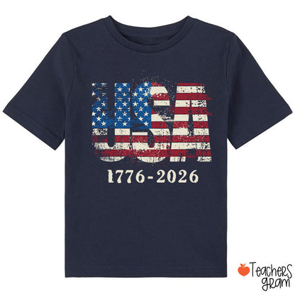 USA 1776-2026 Class T-Shirt