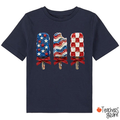 Patriotic Popsicle Class T-Shirt