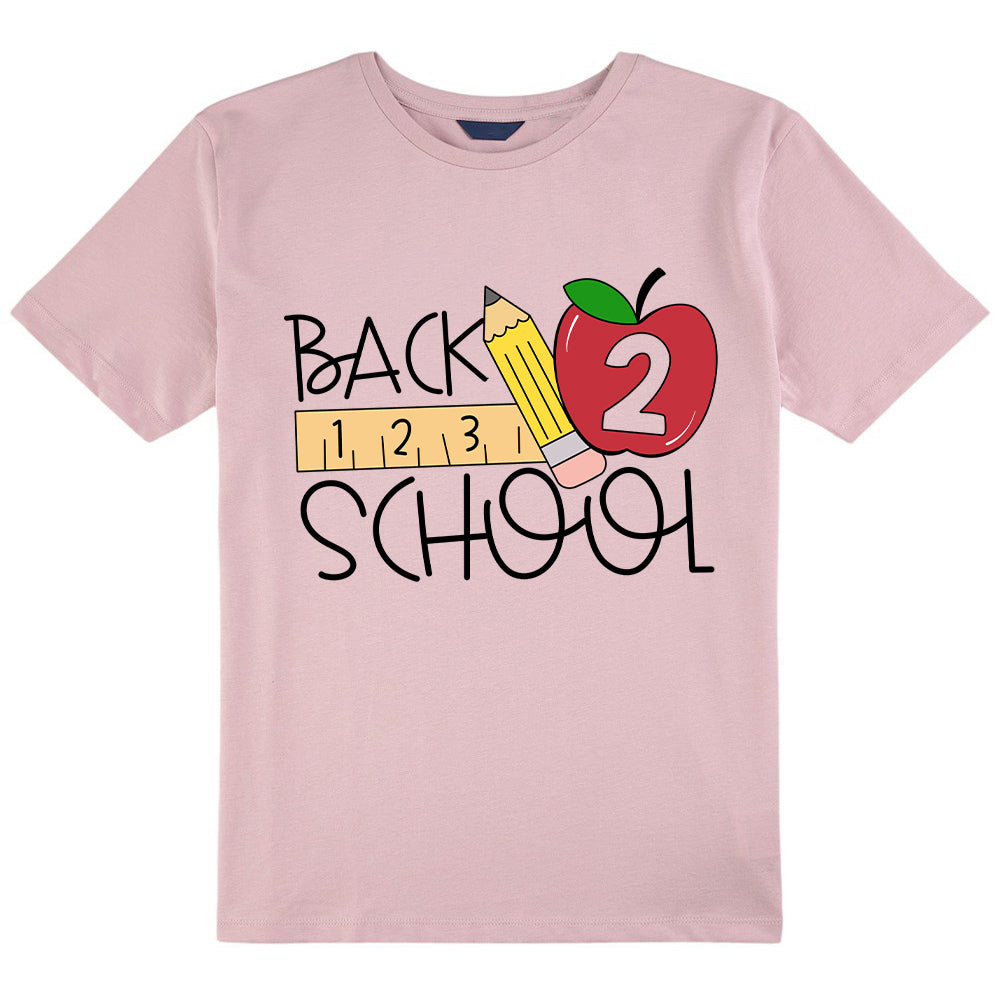Back School 2 Pencil Class T-Shirt