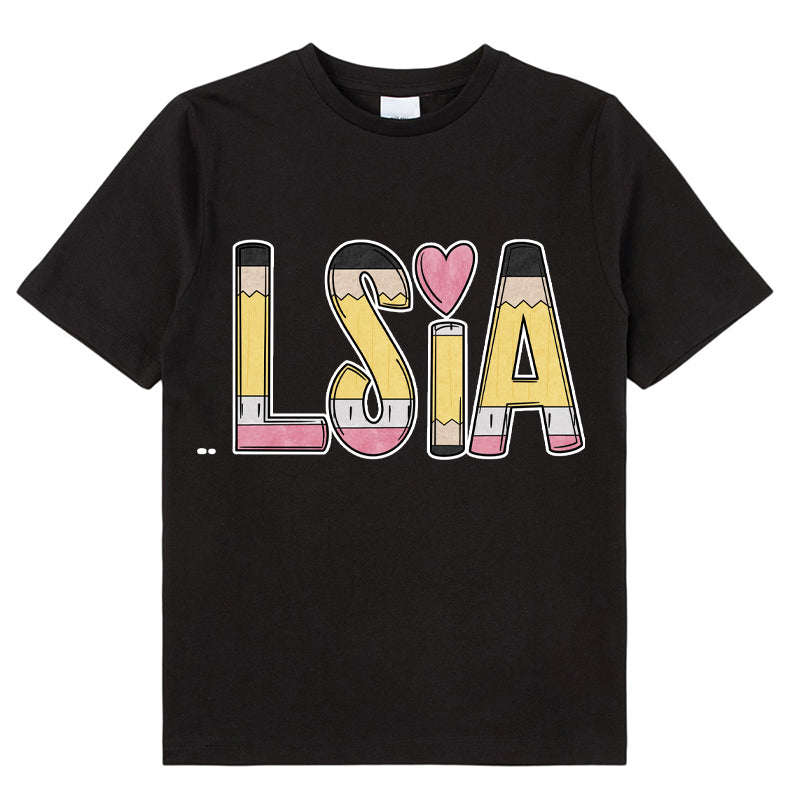Personalized Children Who Like To Learn Class T-Shirt