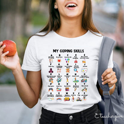 My Coping Skills Teacher T-Shirt
