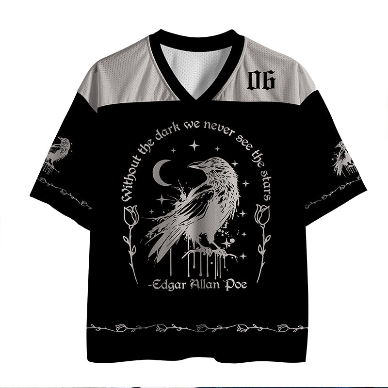Personalized Without The Dark We Never See The Stars Teacher Mesh Jersey
