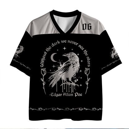 Personalized Without The Dark We Never See The Stars Teacher Mesh Jersey