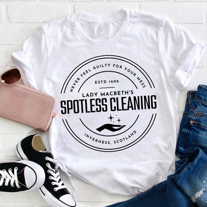 Spotless Cleaning Teacher T-Shirt