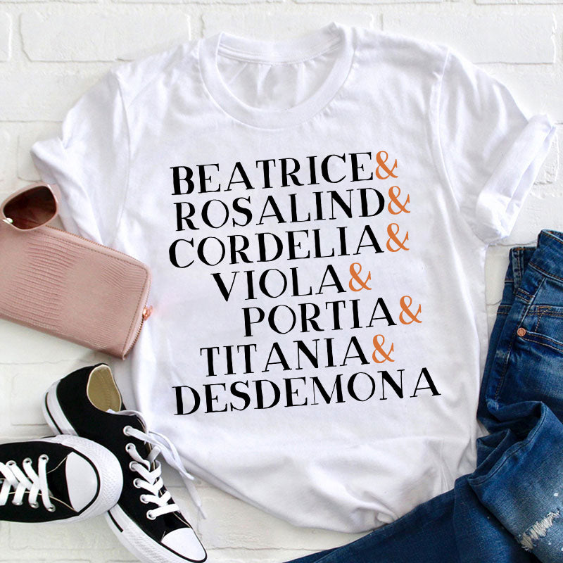 Literature Tragedy Teacher T-Shirt