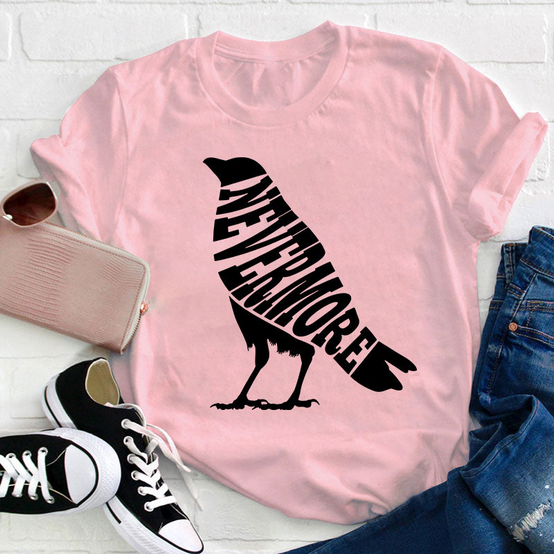 Dark Raven Literature Teacher T-Shirt