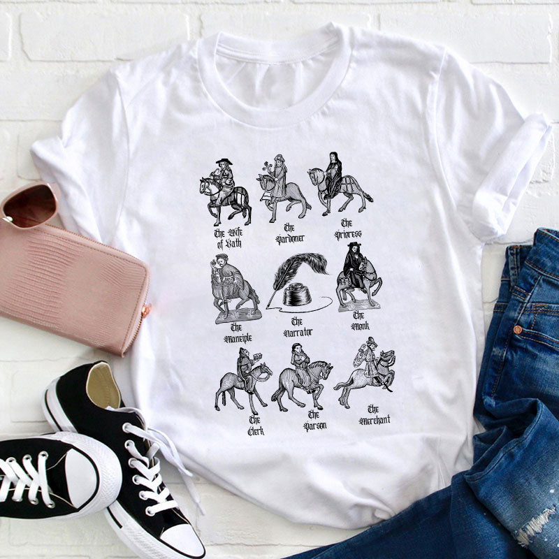 Canterbury Tales Teacher T-Shirt