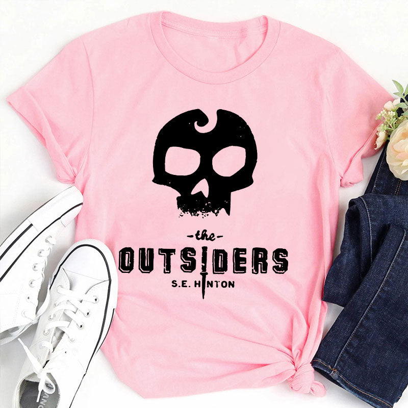 Vintage The Skull Teacher T-Shirt
