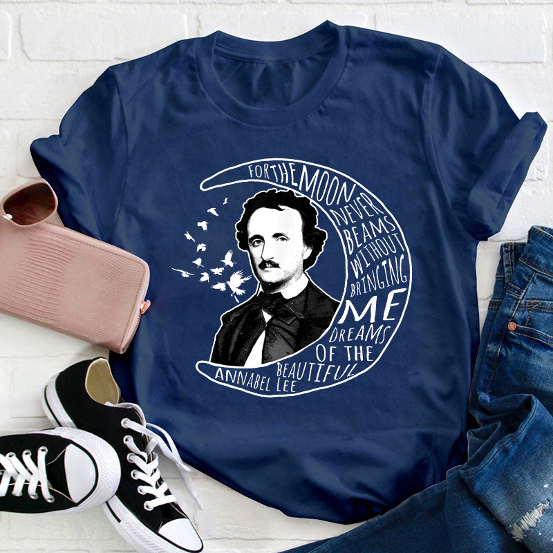 Cool Story Poe Teacher T-Shirt