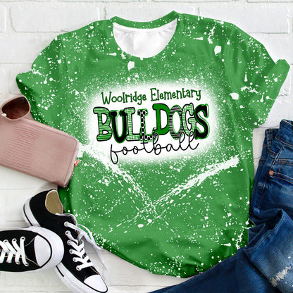 Personalized Hooray I Cheer For Them Teacher Printed Super Soft T-Shirt