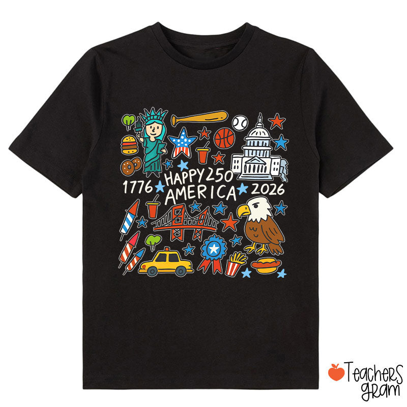 Comfort Colors USA 250th Anniversary Class T-Shirt