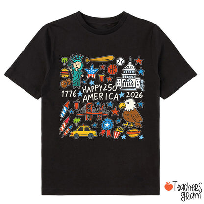 Comfort Colors USA 250th Anniversary Class T-Shirt