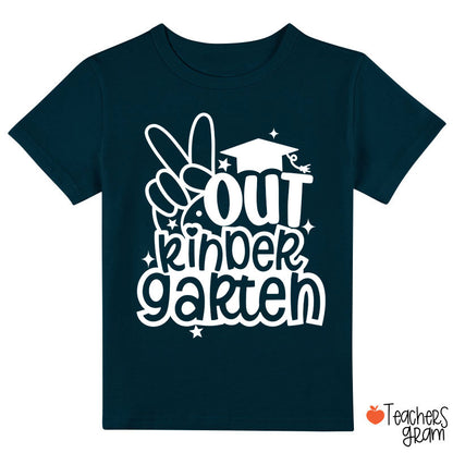 Personalized Grade Out Last Day Class T-Shirt