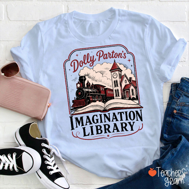 Dolly 's Imagination Library Teacher T-Shirt