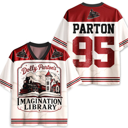 Dolly 's Imagination Library Teacher Mesh Jersey