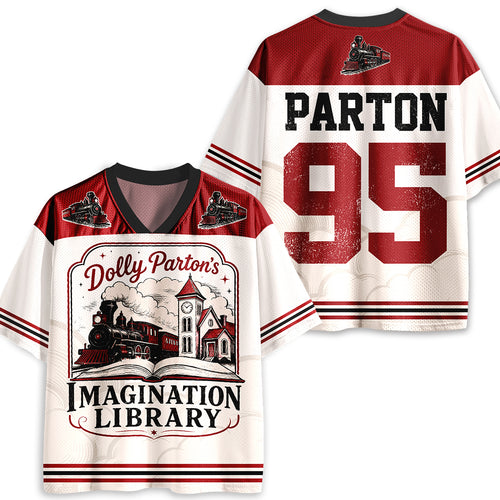 Dolly 's Imagination Library Teacher Mesh Jersey