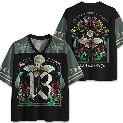 There Is No Beauty Without Some Strangeness Teacher Mesh Jersey