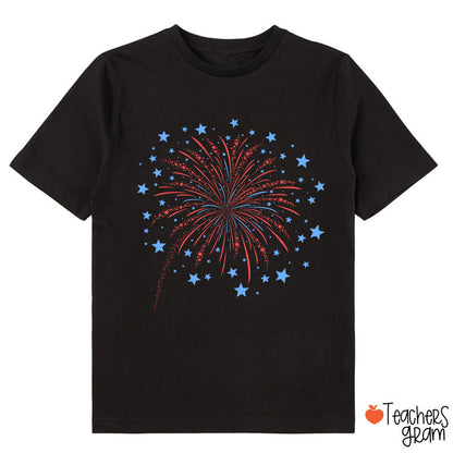 4th Of July Firework Class T-Shirt