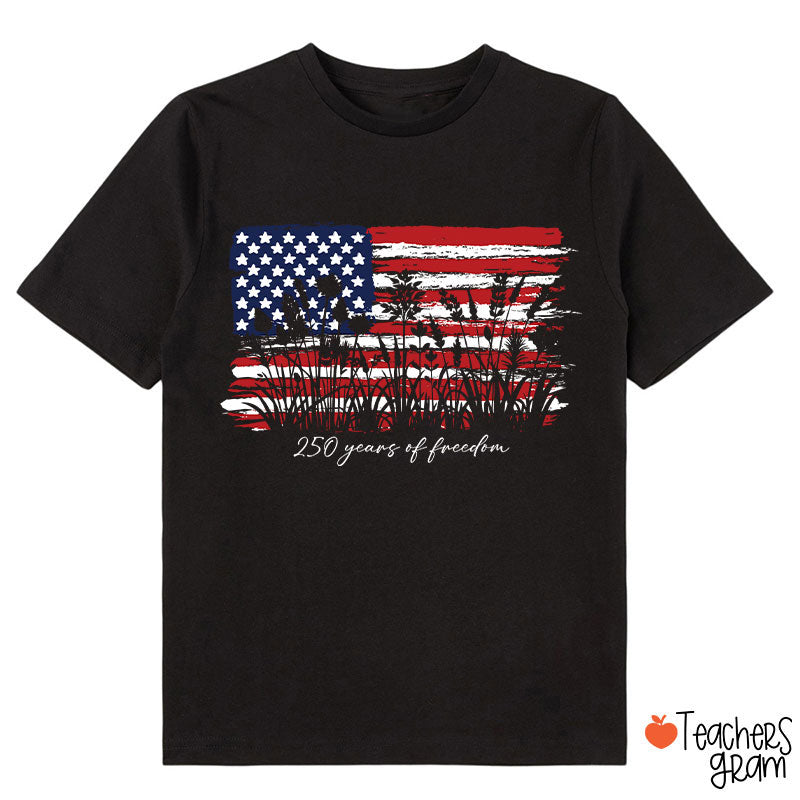 Land Of The Free Home Of The Brave Class T-Shirt