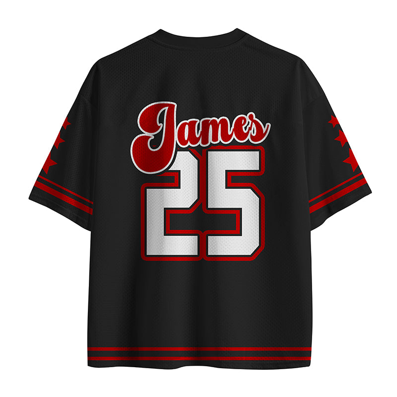 Personalized Mascot It's A Good Day To Be School Spirit Teacher Mesh Jersey