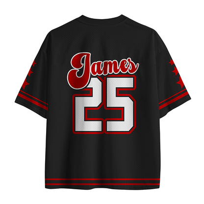 Personalized Mascot It's A Good Day To Be School Spirit Teacher Mesh Jersey