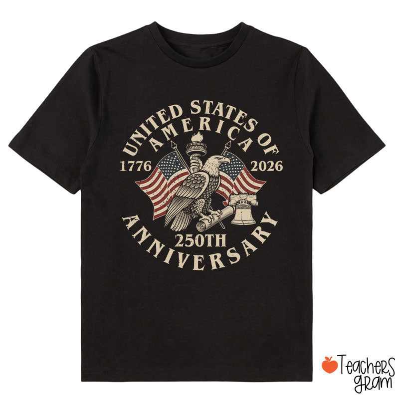 United States Of USA 250th Anniversary Class T-Shirt