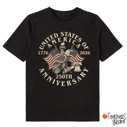 United States Of USA 250th Anniversary Class T-Shirt