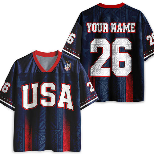 Personalized Name And Number Printing Teacher Mesh Jersey