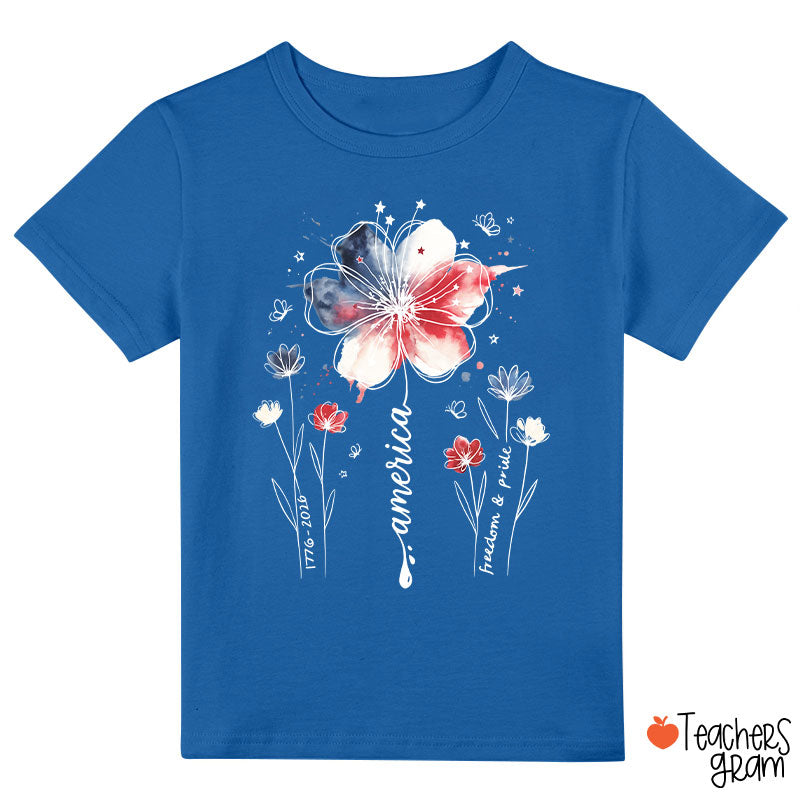 1776-2026 America Freedom And Pride Class T-Shirt