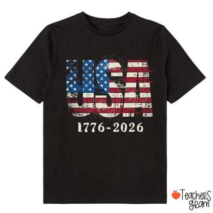 USA 1776-2026 Class T-Shirt