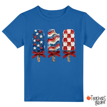 Patriotic Popsicle Class T-Shirt