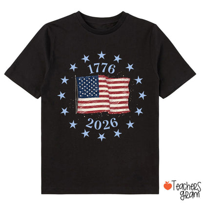USA Flag 250 Years Class T-Shirt