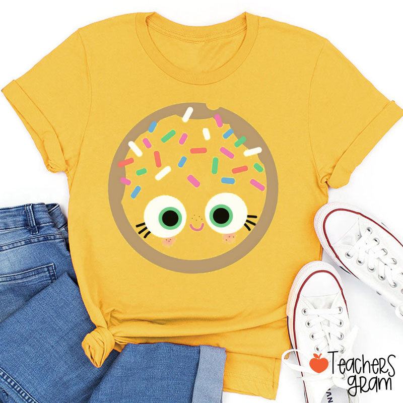 Personalized Book Character Teacher T-Shirt