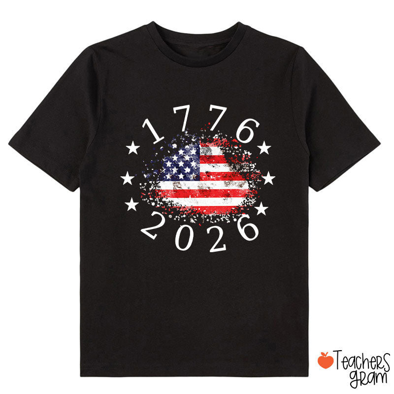 USA 250th Anniversary 1776-2026 Class T-Shirt