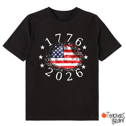 USA 250th Anniversary 1776-2026 Class T-Shirt