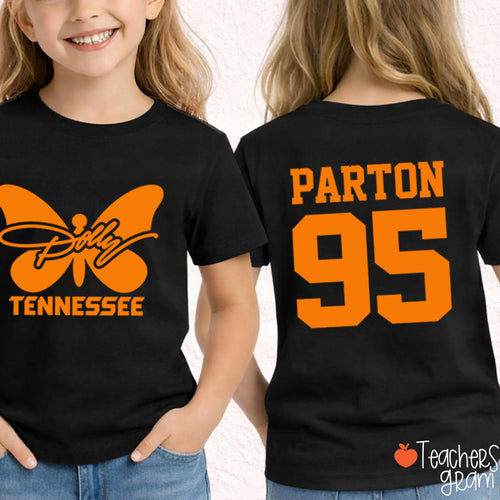 Butterfly Class Two Sided T‑Shirt