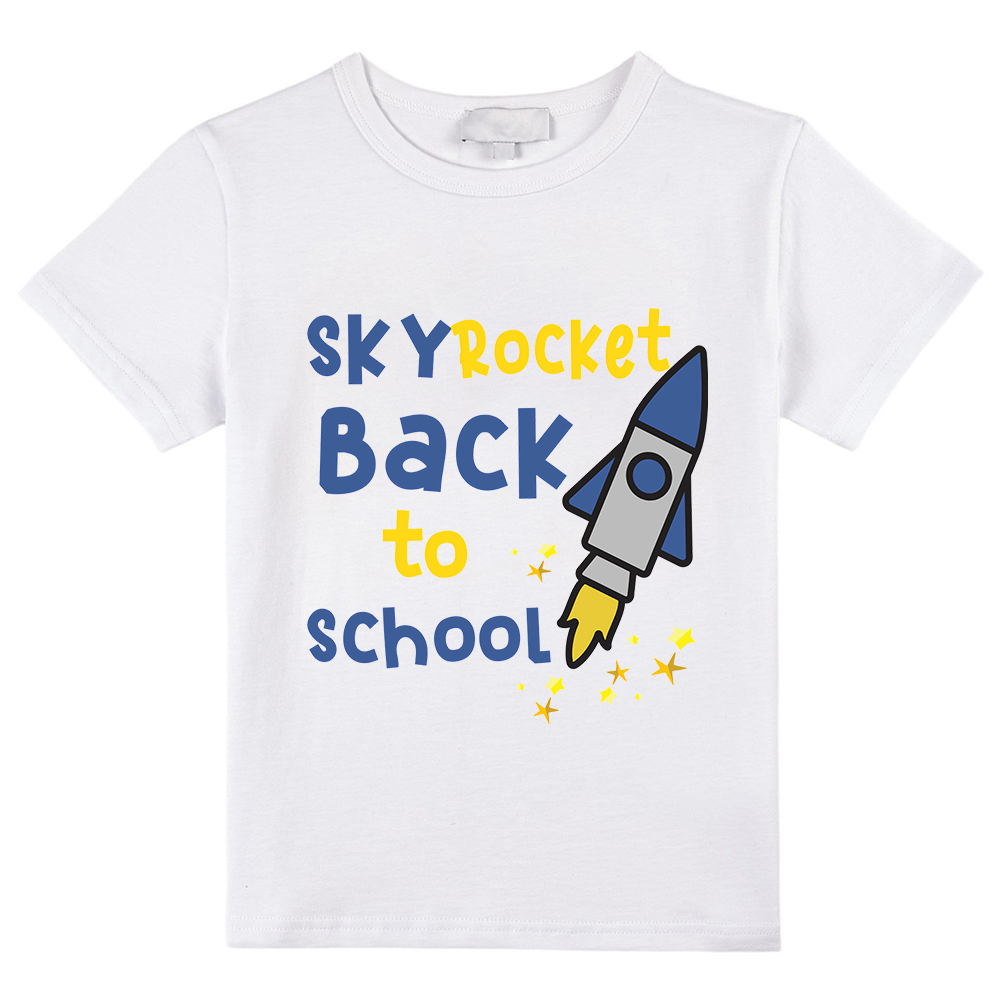 Sky Rocket Back To School Class T-Shirt