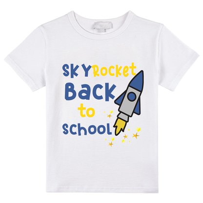 Sky Rocket Back To School Class T-Shirt