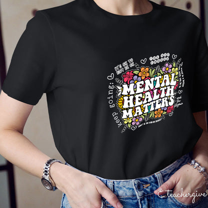 It's Ok Not Be Ok Teacher T-Shirt