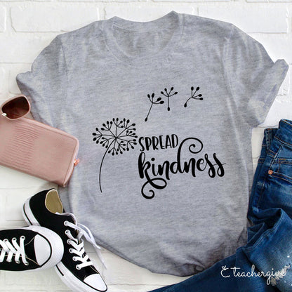 Spread Kindness Teacher T-Shirt