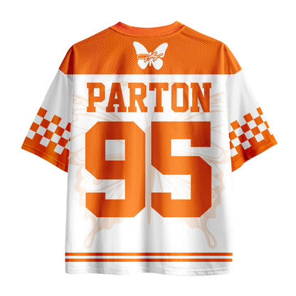 Volunteers Rocky Top Butterfly Teacher Mesh Jersey