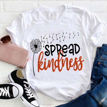 Spread Kindness Like Sunflower Teacher T-Shirt