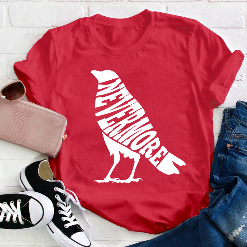 Dark Raven Literature Teacher T-Shirt