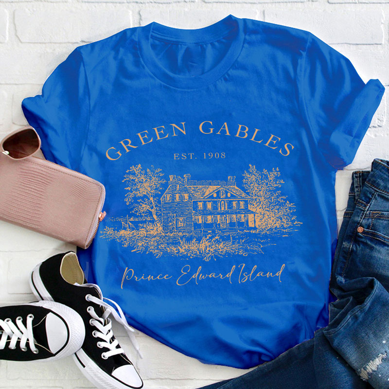 Anne of Green Gables Teacher T-Shirt