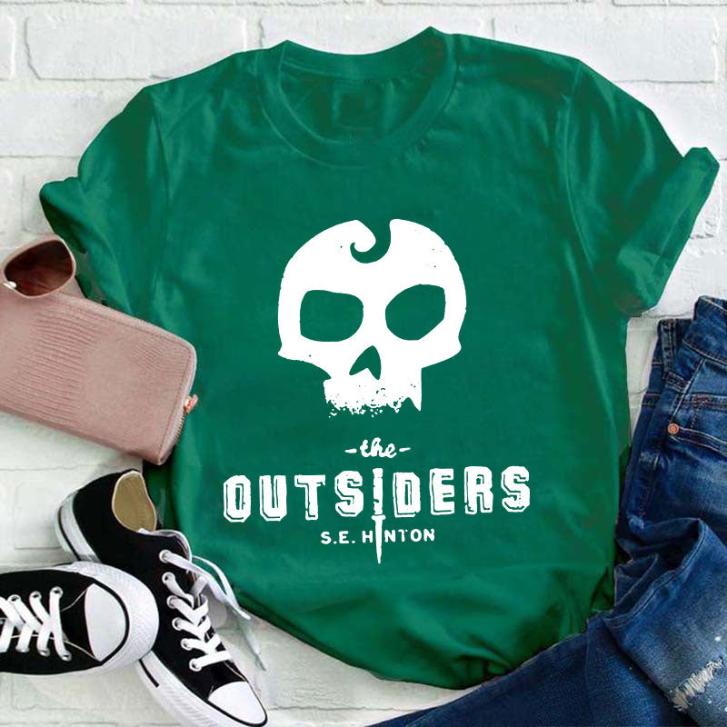 Vintage The Skull Teacher T-Shirt