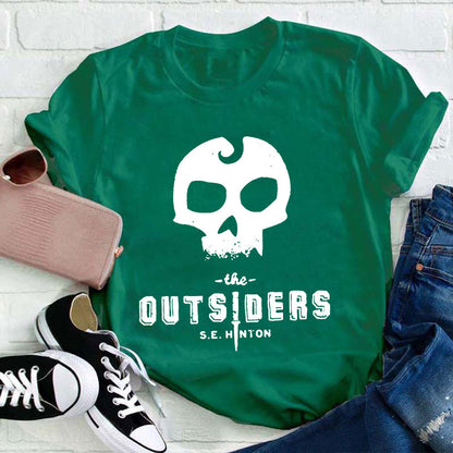 Vintage The Skull Teacher T-Shirt
