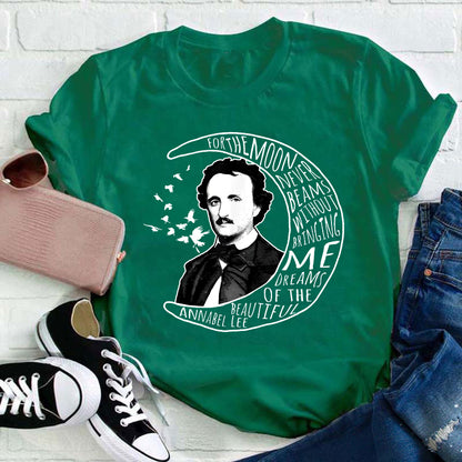 Cool Story Poe Teacher T-Shirt