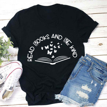 Read Books And Be Kind Teacher T-Shirt